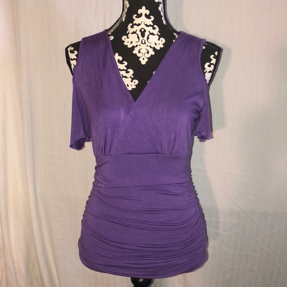 Tempted Tops - Tempted Purple Top